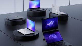 ASUS Republic of Gamers giới thiệu dải sản phẩm laptop gaming đột phá tại CES 2026