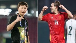 Tin bóng đá tối 6/1: Trụ cột U23 Việt Nam đi vào lịch sử; HLV Kim Sang Sik nhận 'món quà lớn'