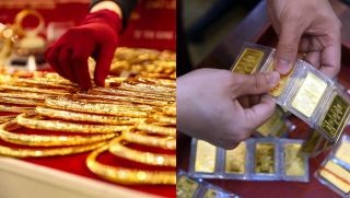 Giá vàng hôm nay 7/1/2026 đảo chiều khó đoán, thị trường quốc tế biến động, vàng SJC tiến sát mốc kỷ lục mới