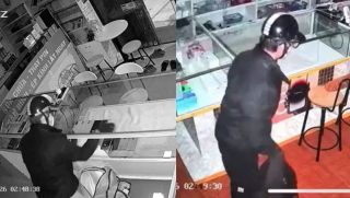 Hà Nội: Hai tên trộm phá khóa cửa hàng lấy gần 50 điện thoại, tiết lộ thông tin đặc điểm nhận dạng?