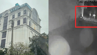 Bức xúc nguyên nhân quản lý quán karoke bất ngờ lao ra hành hung dã man người phụ nữ đi bộ thể dục