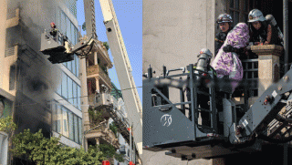 Danh tính 2 nạn nhân xấu số trong vụ cháy nhà 7 tầng tại Hà Nội, đám cháy xuất phát từ đâu?