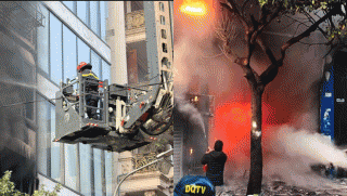 Nhân chứng phát hoảng kể lại vụ cháy lớn nhà 7 tầng ở Hà Nội, tình hình hiện tại của cụ bà 100 tuổi