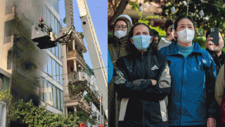 Vụ cháy nhà 7 tầng ở Hà Nội: Rùng mình khoảnh khắc chủ nhà nhảy từ tầng 6 xuống, tình hình hiện tại?