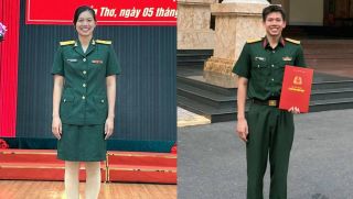 Hành trình thăng hàm quân đội ấn tượng của Ánh Viên và em trai: 19 tuổi trở thành trung uý quân nhân chuyên nghiệp