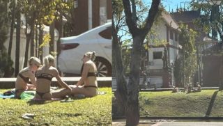 Mặc bikini tắm nắng trước cổng chùa, hành động của du khách ngoại khiến Thái Lan dậy sóng: Thực hư ra sao?