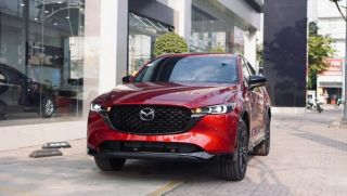 Giá xe Mazda CX-5 lăn bánh cập nhật đầu tháng 1/2025: ‘Vô đối’ phân khúc cỡ C, át vía Honda CR-V