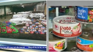 Hải Phòng: Công an phát hiện gần 130 tấn thịt lợn bị nhiễm bệnh dịch tuồn vào công ty sản xuất đồ hộp nổi tiếng
