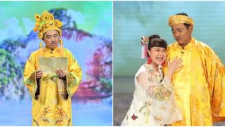 Sau loạt tin đồn bệnh nặng, hình ảnh mới nhất của NSND Quốc Khánh gây chú ý