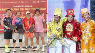 Dàn sao Táo Quân 'đam mê tuyệt đối' với pickleball, 1 nghệ sĩ còn giành luôn chức vô địch