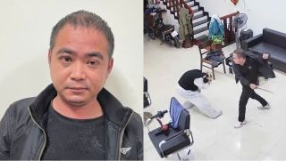 Cái kết đắng cho gã chồng lao vào quán tóc, dùng dao truy sát vợ con ở Bắc Giang