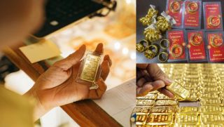 Giá vàng hôm nay 8/1: Vàng nhẫn bất ngờ vượt đỉnh, thị trường chứng kiến diễn biến khó ngờ