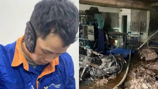 Lời khai rúng động của nghi phạm giết người rồi châm lửa đốt xưởng giấy tại Hải Phòng