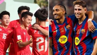 U23 Việt Nam gặp sự cố hy hữu trước trận Kyrgyzstan, HLV Kim Sang Sik 'đau đầu' vì Barcelona