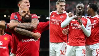Lịch thi đấu bóng đá Cúp FA hôm nay: Arsenal thắng hủy diệt; Man Utd thua thảm trước Brighton?
