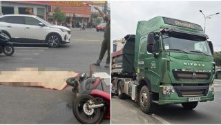 Xe ben tông người phụ nữ tử vong tại chỗ rồi bỏ đi khỏi hiện trường, người dân phải truy đuổi