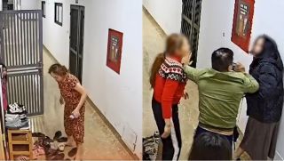 Lộ clip trước ngày xảy ra vụ đánh hàng xóm vì con trai bị tố sàm sỡ, cách hành xử khiến CĐM phẫn nộ