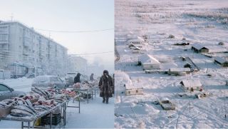 Thành phố lạnh nhất hành tinh, người dân phải uống rượu giữ ấm, cất chứa kho báu quý giá của nhân loại