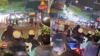 Công an vào cuộc xác minh vụ nhóm 20 người rượt đuổi, ẩu đả gây náo loạn đường phố TP.HCM: Nguyên nhân do đâu?