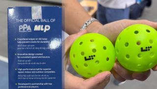 Drama pickleball: Rộ tin bóng LT Pro 48 nhập về Việt Nam là hàng 'fake', người chơi hoang mang