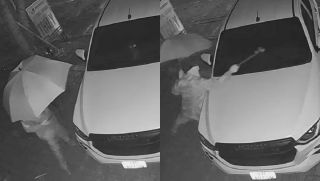 Camera ghi cảnh người lạ đập phá ô tô trước nhà dân ở Nghệ An, hé lộ nguồn cơn gây phẫn nộ