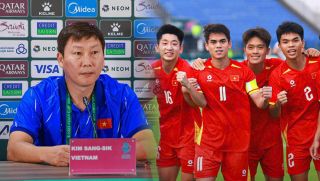 HLV Kim Sang-sik hưởng lợi sau quyết định mạo hiểm, U23 Việt Nam đón 'vũ khí hạng nặng' đấu Saudi Arabia
