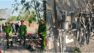 Phát hiện 23 thanh niên với 42 khẩu súng bắn đạn nhựa đang tụ tập ‘đánh trận giả’ gây hoang mang