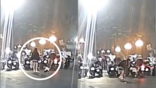 Phẫn nộ clip mẹ bạo hành con giữa đường phố, phản ứng của tài xế khiến mạng xã hội dậy sóng