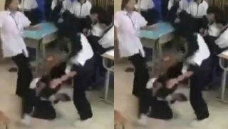 Kinh hoàng clip nữ sinh bị kéo lê, đánh hội đồng tại Hải Phòng: Nạn nhân phải nhập viện