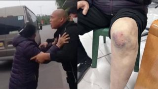 Cụ bà gần 80 tuổi bị phụ xe limousine bến xe Bãi Cháy hành hung, bẻ điện thoại vì từ chối lên xe