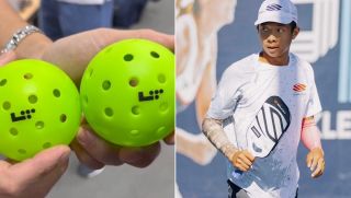 Drama chưa có hồi kết: Thần đồng Pickleball Quang Dương 'bất lực' với lô bóng LT Pro 48 mới ra mắt
