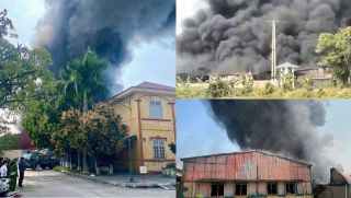 Nguyên nhân vụ cháy xưởng trong trại giam Quảng Ninh, tiết lộ con số thiệt hại