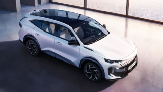 SUV hybrid cỡ lớn ‘trình làng’: Dài gần 5 mét, tiêu thụ chỉ 6.6 lít, giá ‘quá ngon’ so với trang bị