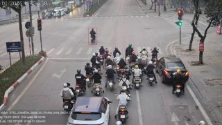 Camera AI quét diện rộng, 159 chủ xe tại Hà Nội vào danh sách phạt nguội, mức phạt khiến nhiều người giật mình