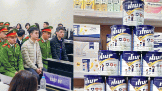 TAND TP Hà Nội công bố bản án đối với 18 bị cáo trong vụ sản xuất sữa giả Hiup tại Công ty Z Holding