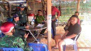 Chém người ở quán karaoke rồi bỏ trốn, đối tượng truy nã nguy hiểm sa lưới ở nơi không ngờ đến