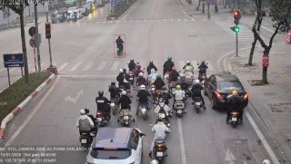 Hà Nội: Danh sách 232 trường hợp vi phạm giao thông được camera AI phát hiện phải nộp phạt nguội