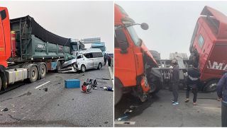 Cục CSGT thông tin chính thức về vụ tai nạn kinh hoàng trên cao tốc khiến 4 người chết trong tích tắc