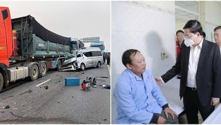 Tình hình sức khỏe của 4 nạn nhân bị thương trong vụ tai nạn thảm khốc khiến 4 người chết trên cao tốc