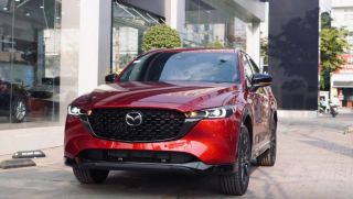 Quyết 'áp đảo' Honda CR-V, Mazda CX-5 giảm giá lăn bánh giữa tháng 1/2026 rẻ bậc nhất phân khúc cỡ C