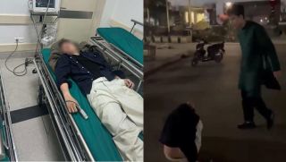 Công an thông tin nóng vụ nam thanh niên đánh người xa lạ đến mất nhận thức rồi bỏ đi ở Hà Nội