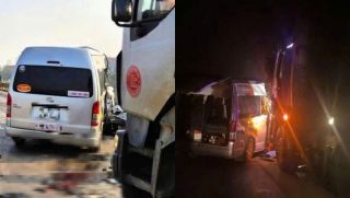 Hiện trường kinh hoàng vụ tai nạn cao tốc Bắc - Nam: 10 người thương vong, phương tiện hư hỏng nặng 