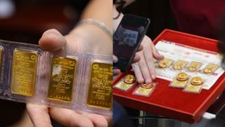 Giá vàng hôm nay 15-1 lập đỉnh chưa từng có, vàng miếng và vàng nhẫn cùng ‘leo thang’ khiến thị trường dậy sóng