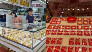 Giá vàng chốt phiên 15/1 lao dốc bất ngờ, vàng miếng SJC và vàng nhẫn 9999 đồng loạt giảm mạnh theo thế giới