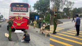 Hiện trường vụ tai nạn xe khách khiến cô gái 22 tuổi tử vong: Gia cảnh thương tâm gây xúc động