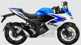Suzuki ra mắt mẫu xe côn tay mới tuyệt đẹp, xịn hơn cả Honda Winner R và Yamaha Exciter, giá cực rẻ