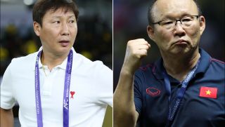 U23 Việt Nam nhận 'hung tin' trước ngày đấu UAE, HLV Kim Sang-sik khó phá kỷ lục HLV Park Hang-Seo?