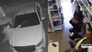 Người lạ che kín mặt đập phá ô tô ở Nghệ An: Người thân sang xin lỗi, chủ xe có cách xử lý không ngờ