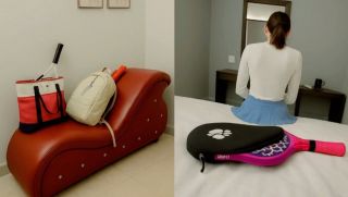 Cây vợt Pickleball làm bằng chứng tố cáo, chồng phát hiện vợ ngoại tình