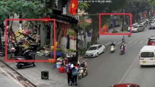 Camera AI Hà Nội đồng loạt ‘soi’ vi phạm, đổ rác sai quy định và lấn chiếm vỉa hè bị phạt nguội hàng chục triệu